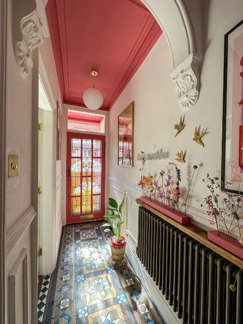 Lou Crane's entry for best hallway