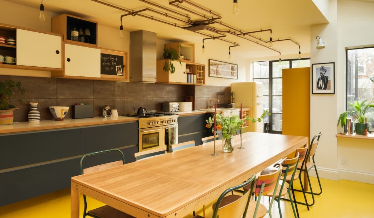 Natasha Landers kitchen entry