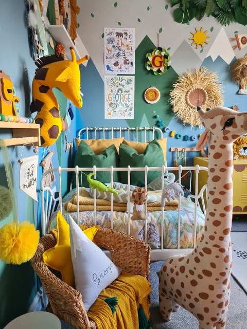 Nicole Roberts' entry for best nursery or children's room 1