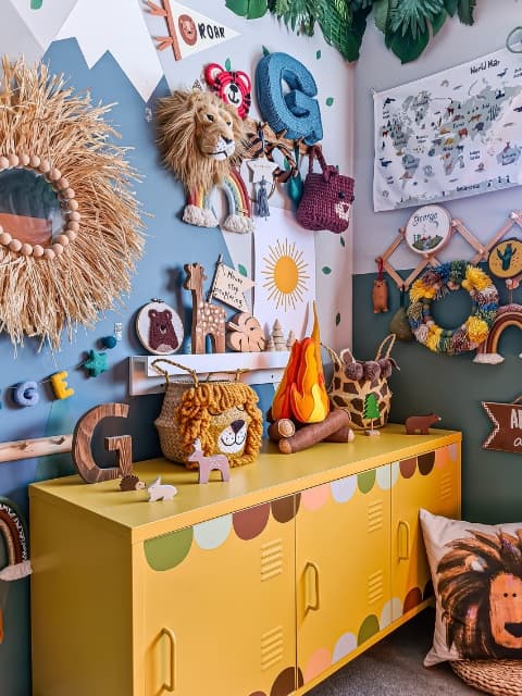 Nicole Roberts' entry for best nursery or children's room 2