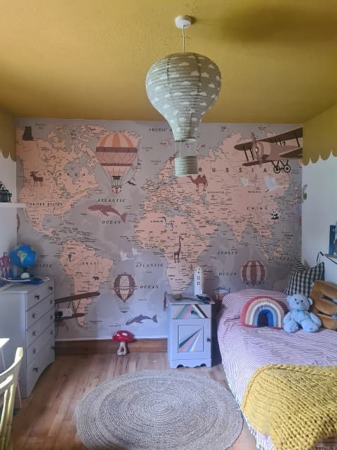 Saoirse Findlay's entry for Best Nursery or Children's Room