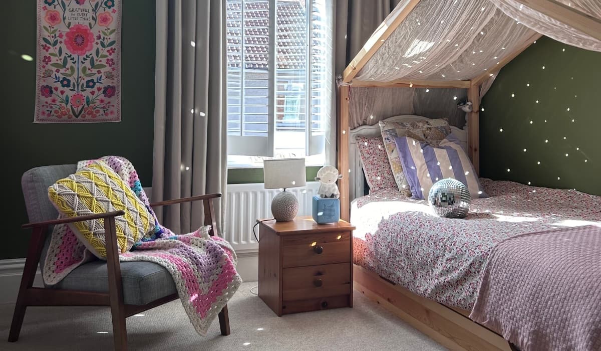 Sarah Finlay's entry for Best Nursery or Children's Room