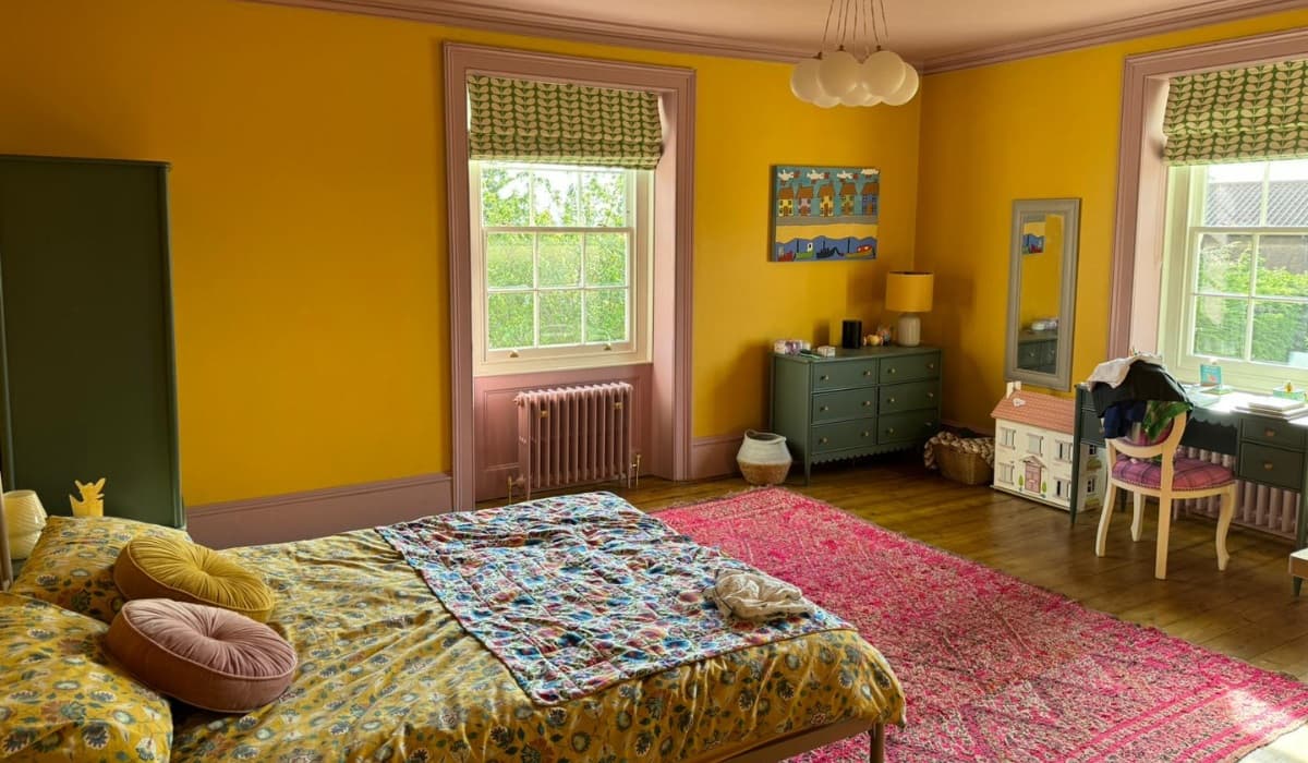 Serena Dobson's entry for Best Nursery or Children's Room