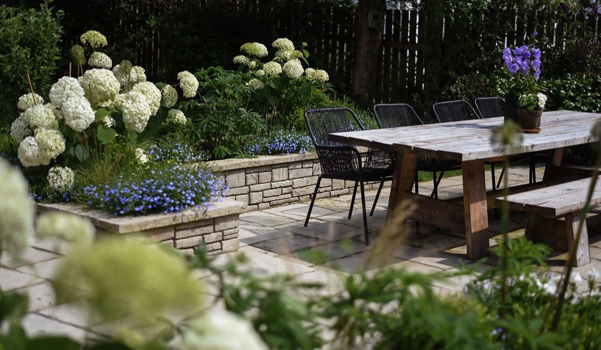Wendy Gilmour's entry for Best Garden