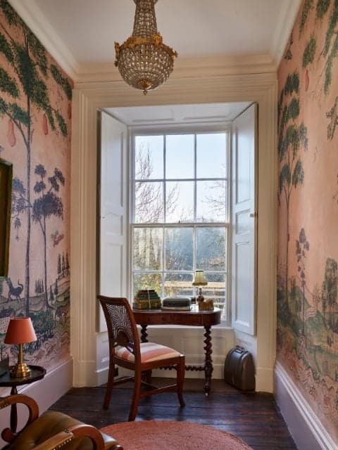 Anouska Lancaster's entry for Best Home Office 2