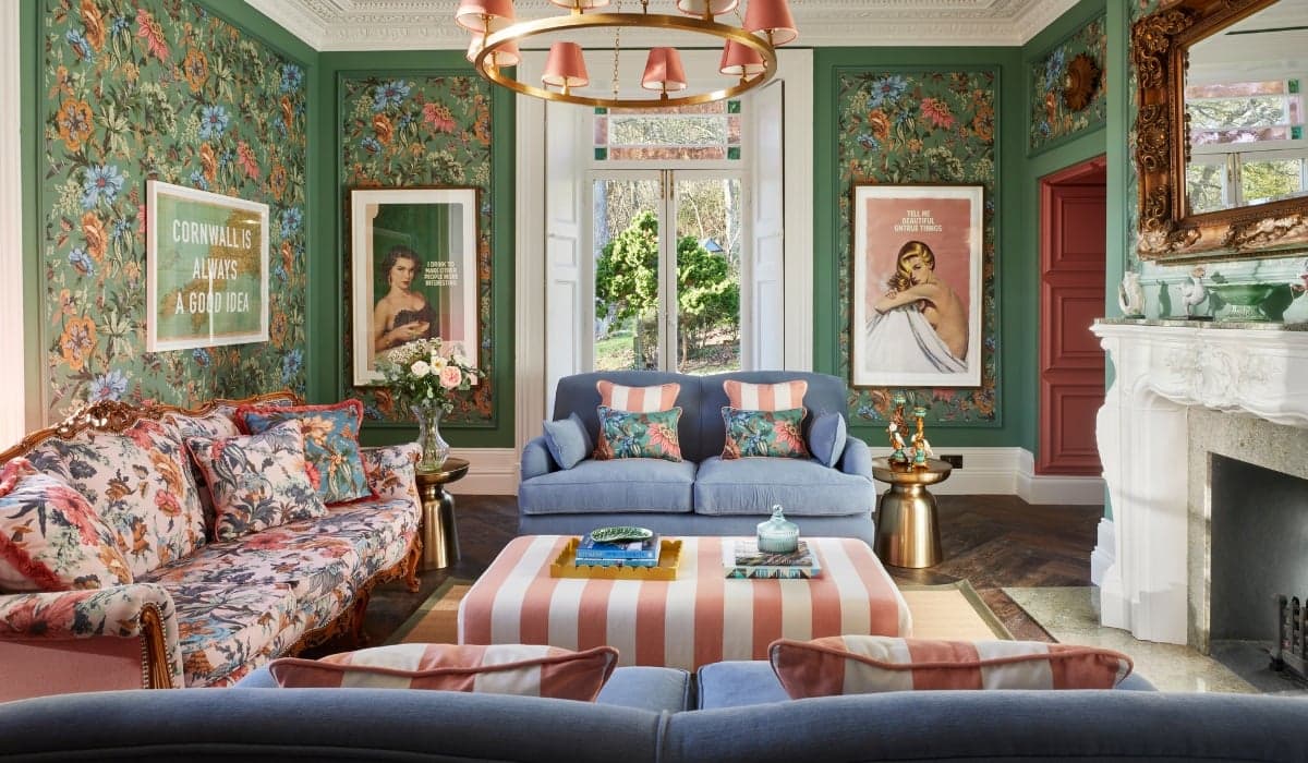 Anouska Lancaster's entry for Best Living Room