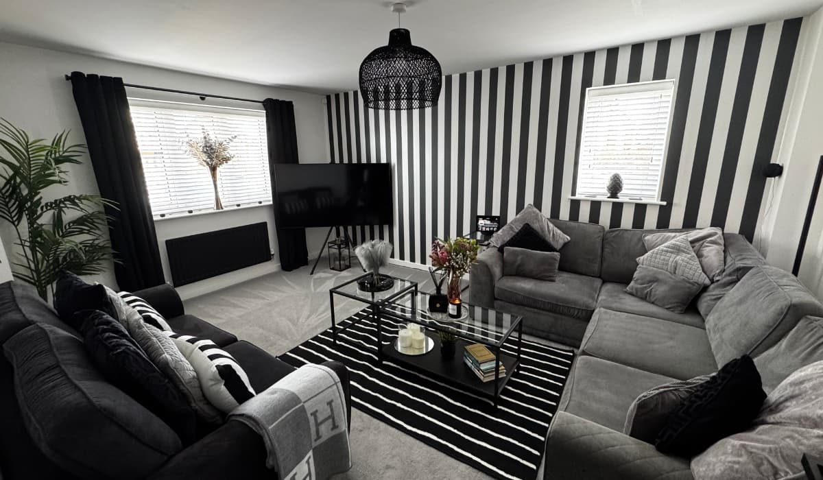 Dan Coyles' entry for Best Living Room