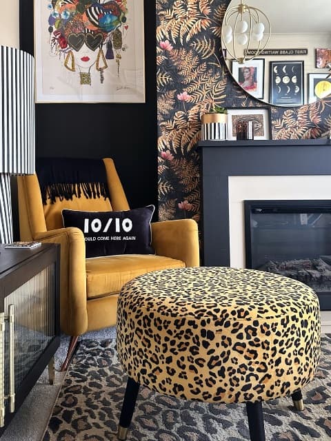 Jo Hughes' entry for Best Living Room