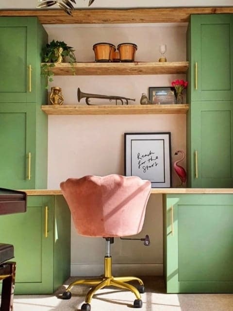 Leah Govier's entry for Best Home Office 1
