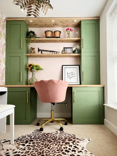 Leah Govier's entry for Best Home Office 2