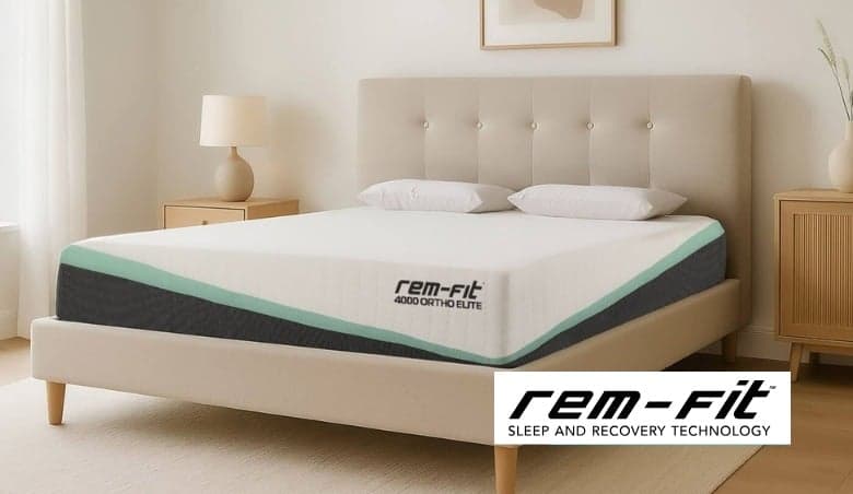 4000 Ortho Elite Hybrid Mattress by REM-Fit