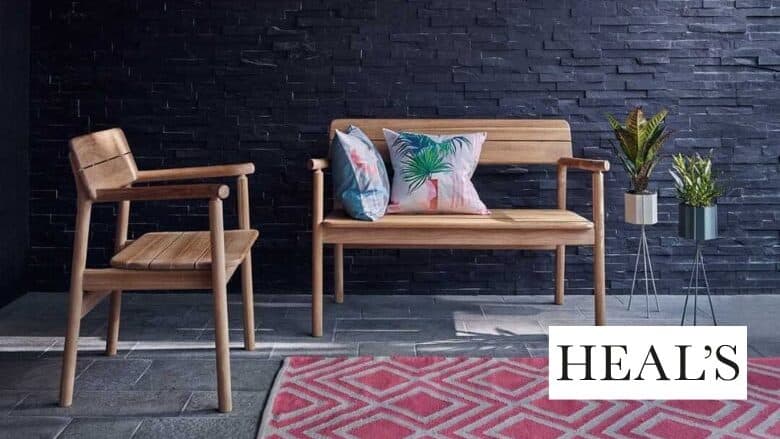 Garden Benches by Heal's