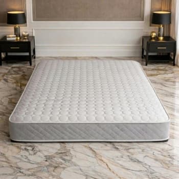 Coil sprung mattress