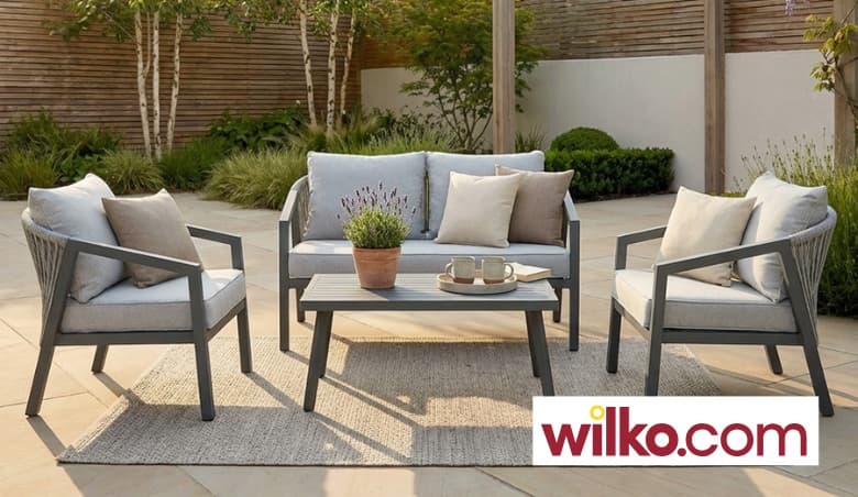 Discover Wilko's Garden Furniture range >