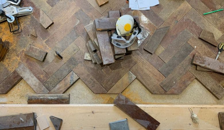 Kirstie Waterson floor