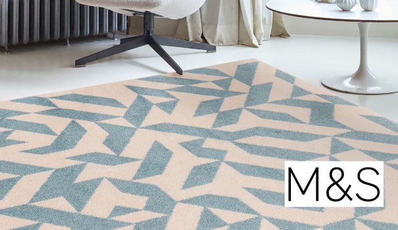 Rug from M&S