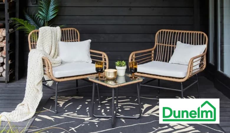 Discover all Garden Furniture from Dunelm >