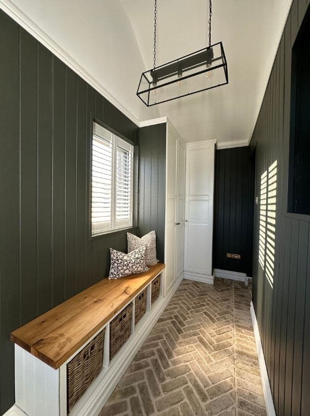 Curis jones green hallway