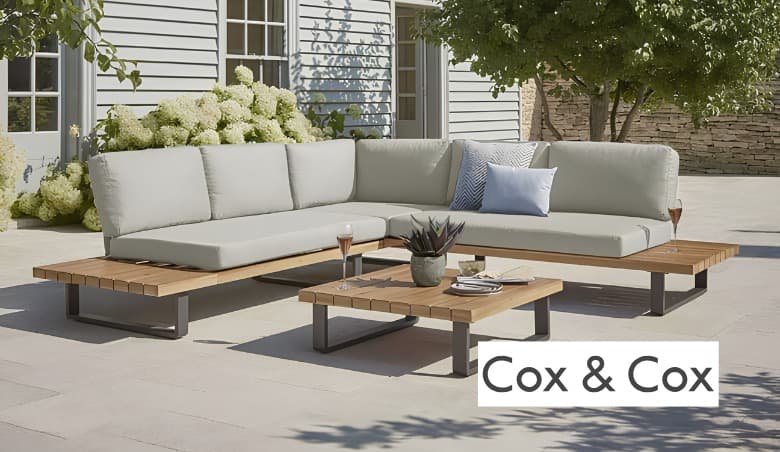 Albany Corner Set by Cox & Cox
