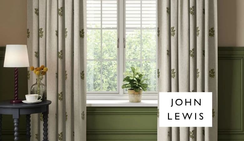 Discover all Curtains & Blinds from John Lewis >