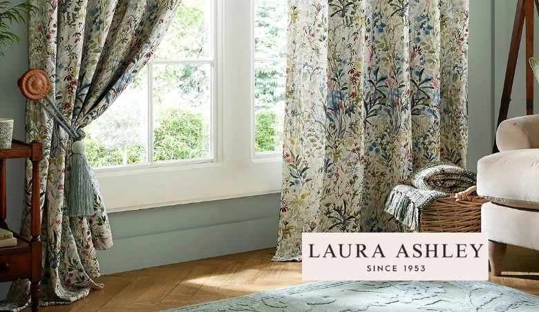 Laura Ashley Blinds & Curtains