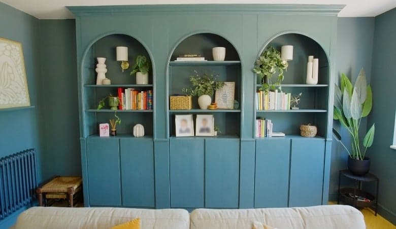Laura Deller Book shelf