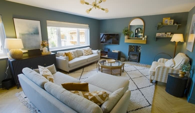 Laura Deller Family Room