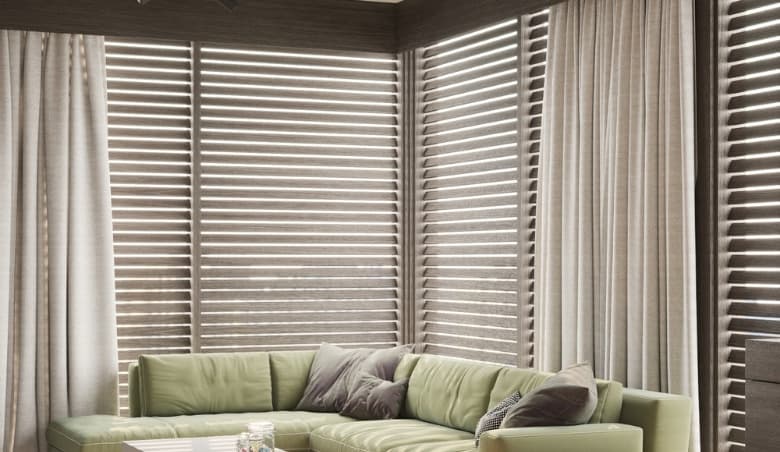 Layered Curtains