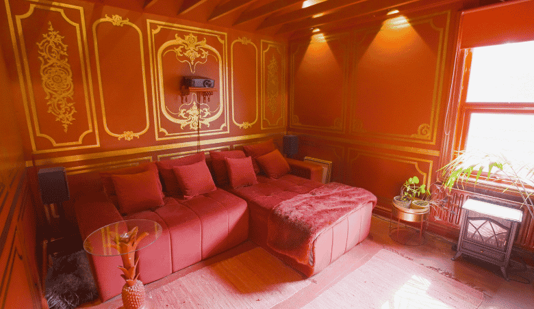 Daniel Bland Cinema Room
