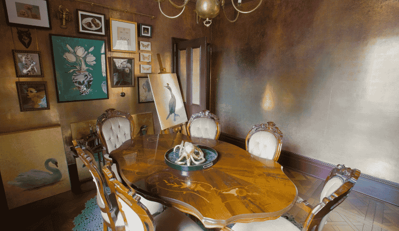 Daniel Bland Dining Room