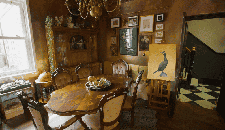 Daniel Bland Dining Room