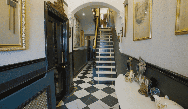 Daniel Bland Hallway