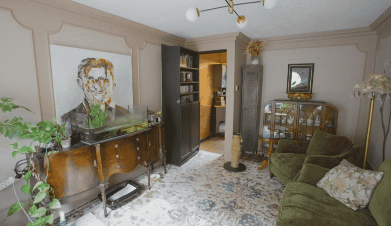 uFurnish.com Home Tours: Explore Daniel Bland’s Eclectic Maximalist Home