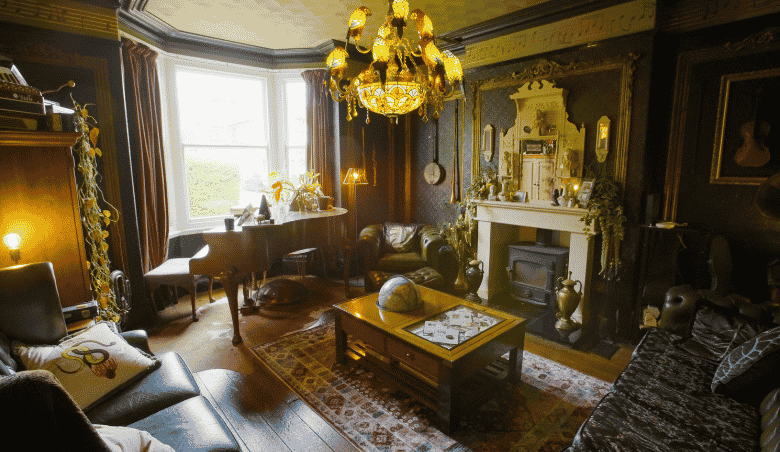 Daniel Bland Music Room