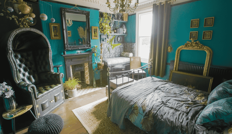 Daniel Bland Spare Bedroom