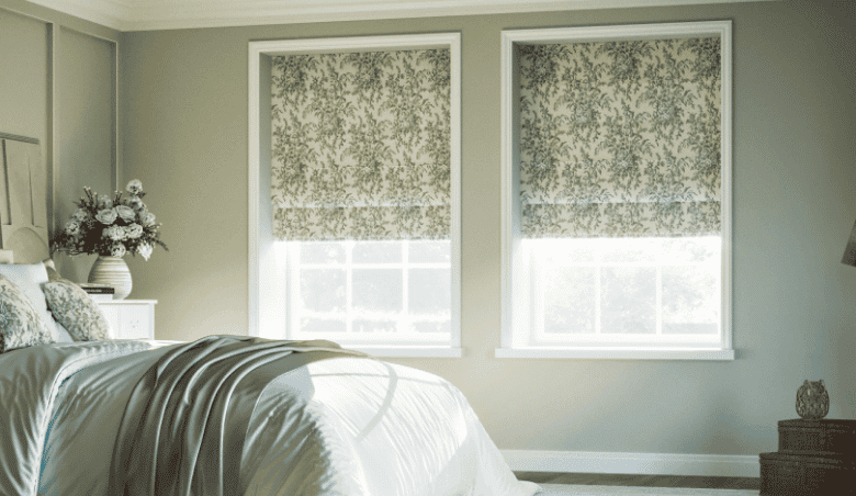 Roman blinds Swift Direct Blinds