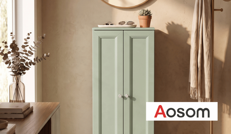 Aosom Bathroom Furniture & Storage