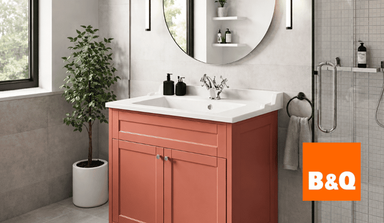 B&Q Bathroom Furniture & Storage