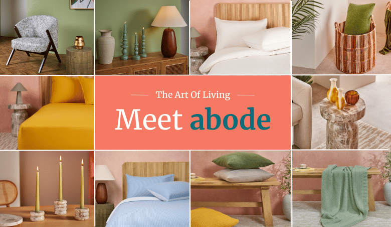 Discover abode: The New Homeware Brand from QVC