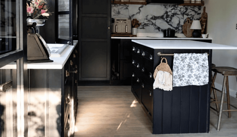 Sleek & Moody: Inside Courtney Curtis-Jones Modern-Traditional Home