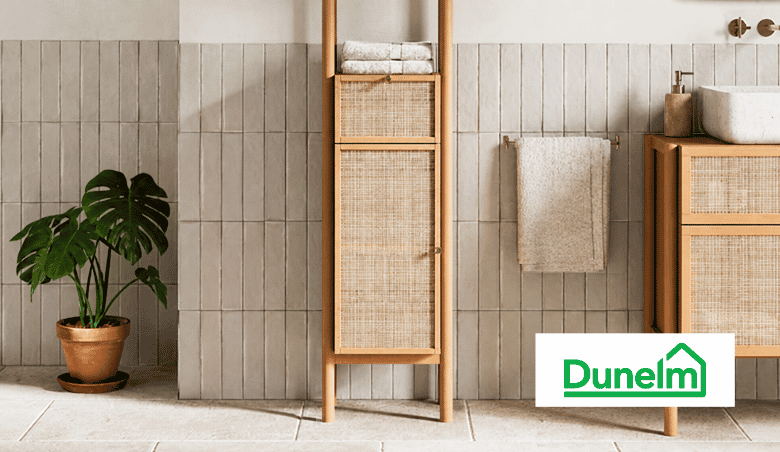 Dunelm Bathroom Furniture & Storage