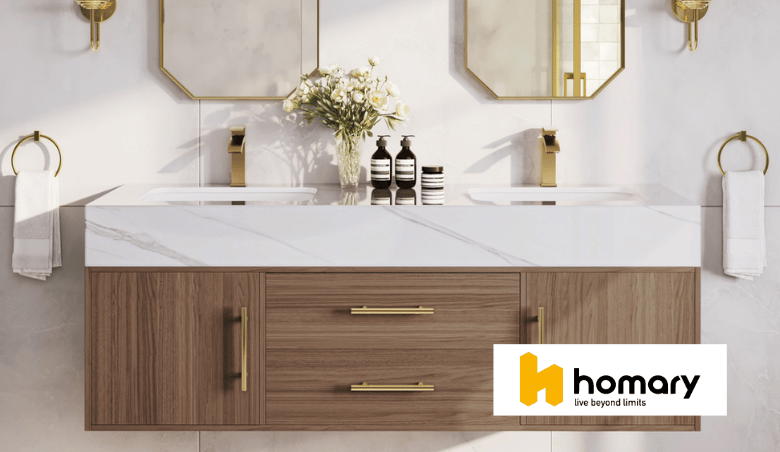 Homary Bathroom Furniture & Storage