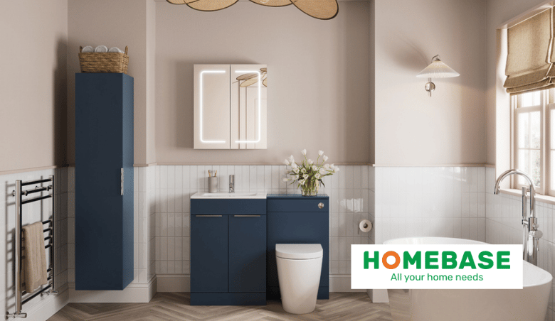 Homebase Bathroom Furniture & Storage