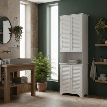 Tall Bathroom Cabinets