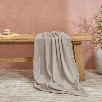 abode 150x200cm Plush Chenille Throw