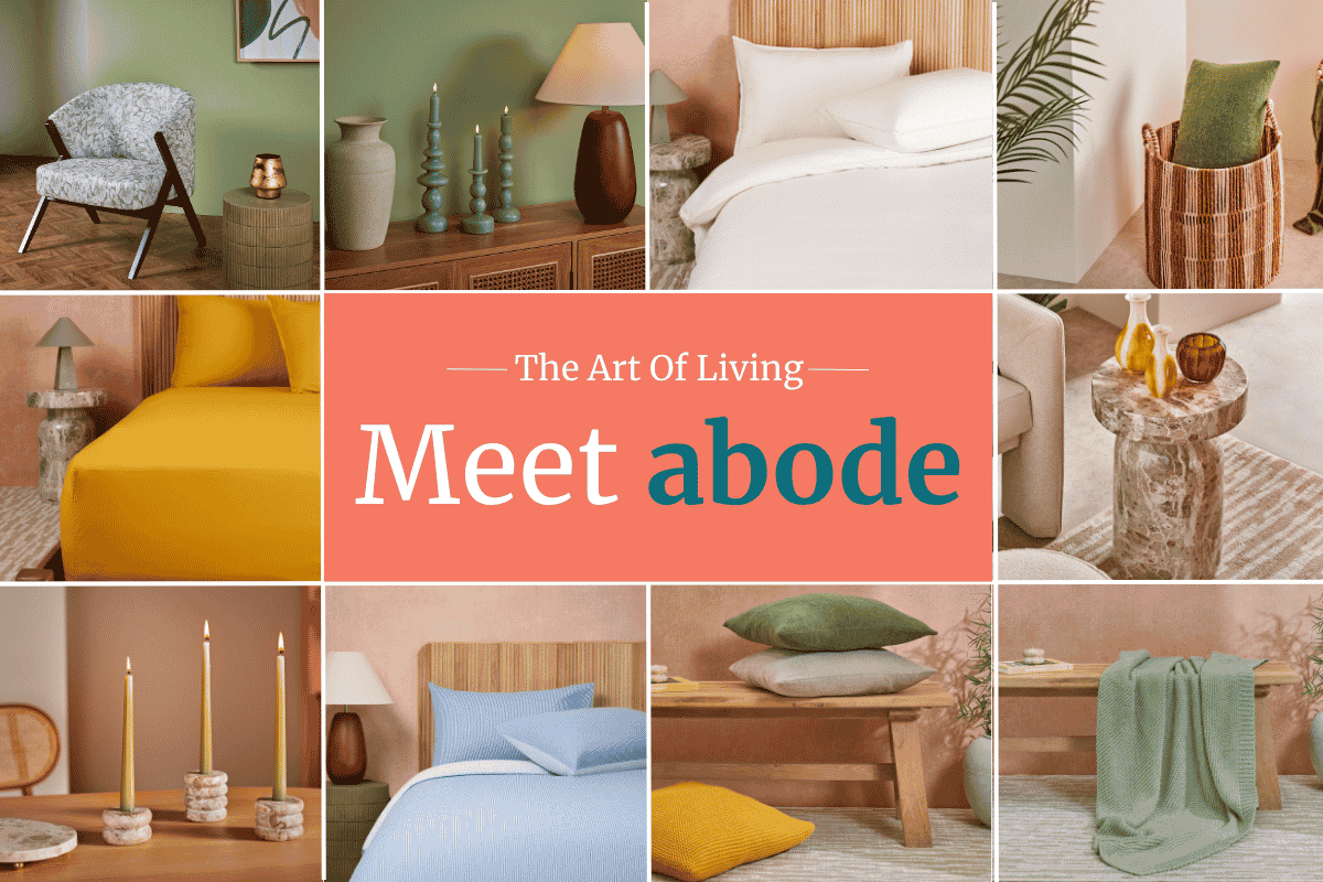 Meet Abode: Contemporary Furniture & Homeware Brand