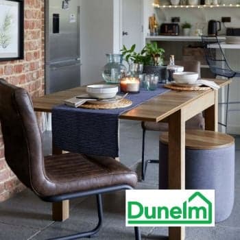 Dunelm sponsors Dining Tables