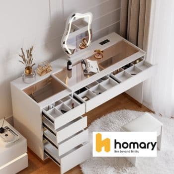 Homary sponsors Dressing Tables