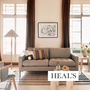 Heal's sponsors Sofas