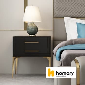 Homary Bedside Tables